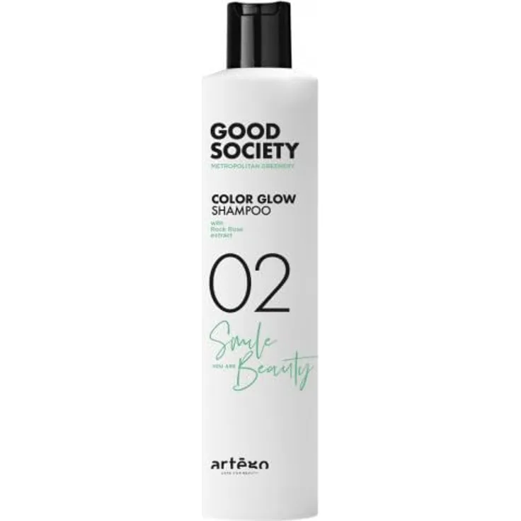 Artego Good Society Color Glow 02 Shampoo 250 ml - Haarpflege für Unisex Erwachsene, hochwertige Inhaltsstoffe