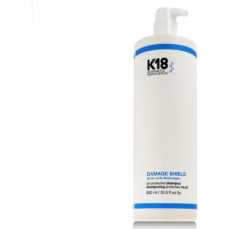 K18 Damage Shield pH Protective Shampoo, Stärkungsshampoo für geschädigtes Haar, 930 ml