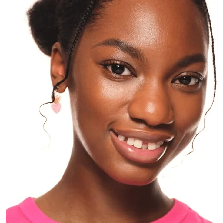 Essence Shiny Lipgloss CAKE MY DAY!, 10 ml mit rosafarbenen Glitzerpartikeln und süßem Geburtstagskuchenduft – Bild 6