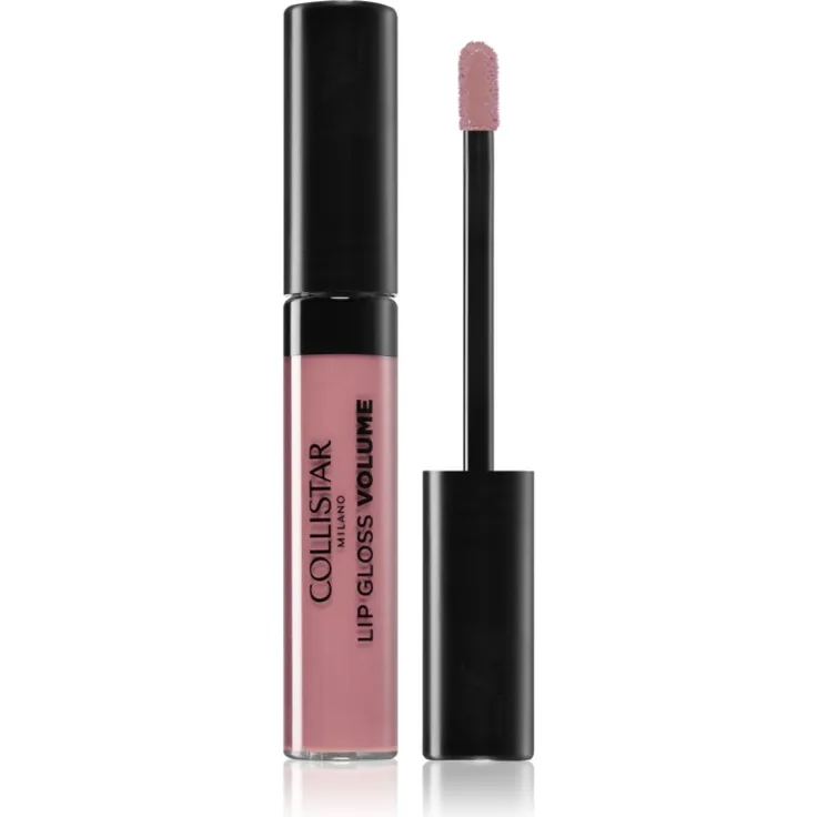 Collistar Lip Gloss Volume, Volumen-Lipgloss in 160 Dusty Rose, 7 ml mit feuchtigkeitsspendender Formel und langanhaltendem Tragegefühl