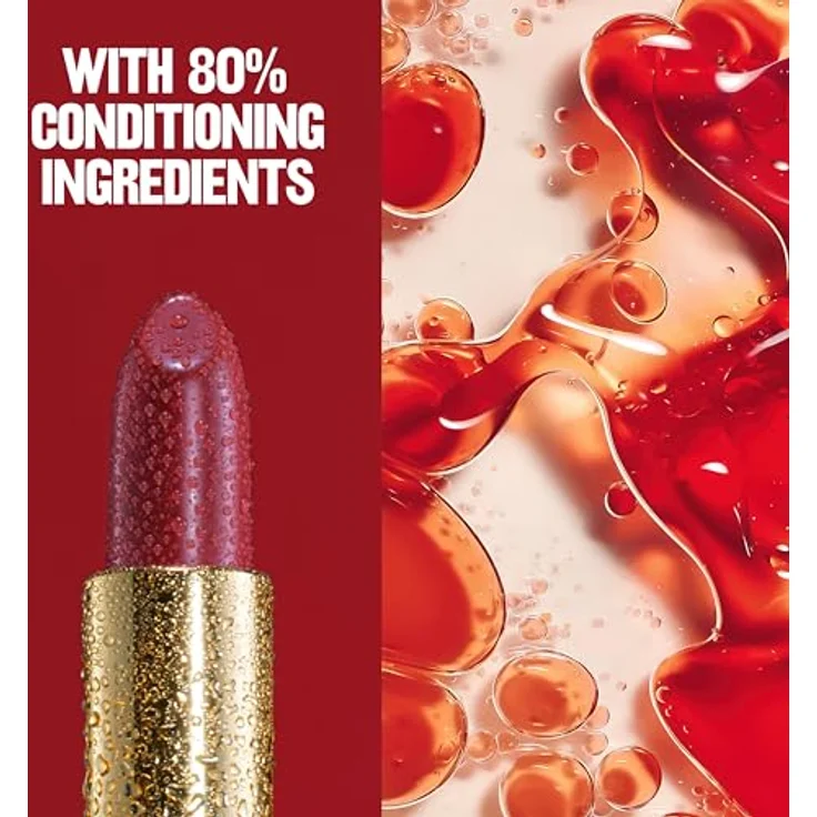 Revlon Super Lustrous Lippenstift, 103 Caramel Glace, 4.2 g, Perlfinish – Bild 6