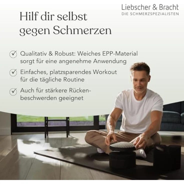 Liebscher & Bracht Rückenretter – stufenweise Dehnung bei Rückenschmerzen, Haltung verbessern, Made in Germany – Bild 6