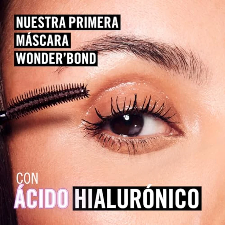 Rimmel Wonder'Bond Wimpernverlängernde Volumenmascara, intensiv braun, 11 ml – Bild 7