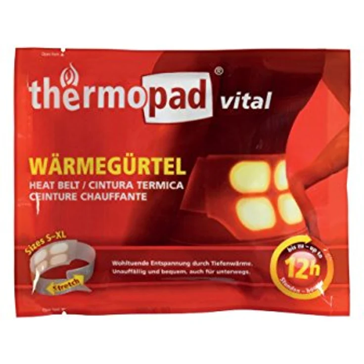 Thermopad natural warmer Wärmegürtel TpW31781, max. Betriebsdauer 12h, 1 St. – Bild 2