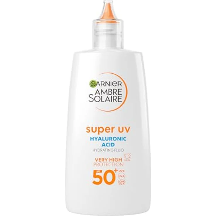 Garnier Ambre Solaire Super UV Protection Fluid SPF50+ Schützendes Sonnenfluid für Gesicht 40 ml - Preisvergleich – Bild 2