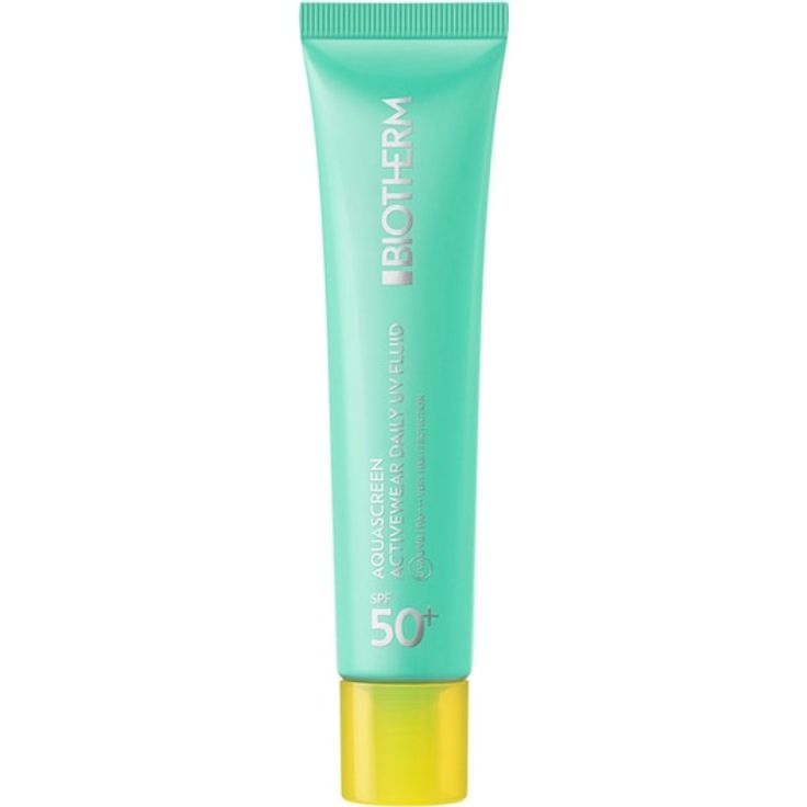 Biotherm Aquascreen Activewear Daily UV Fluid SPF50, ultraleichtes Sonnenschutzfluid für Unisex, 40 ml