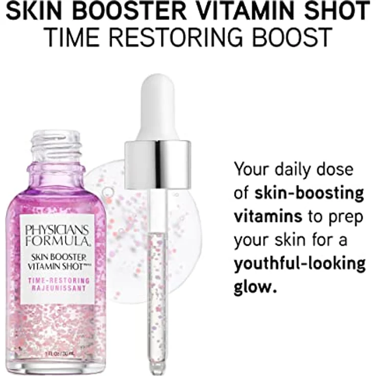 PHYSICIANS FORMULA Skin Booster Vitamin Shot Time-Restoring Gesichtsserum 30 ml – Bild 2