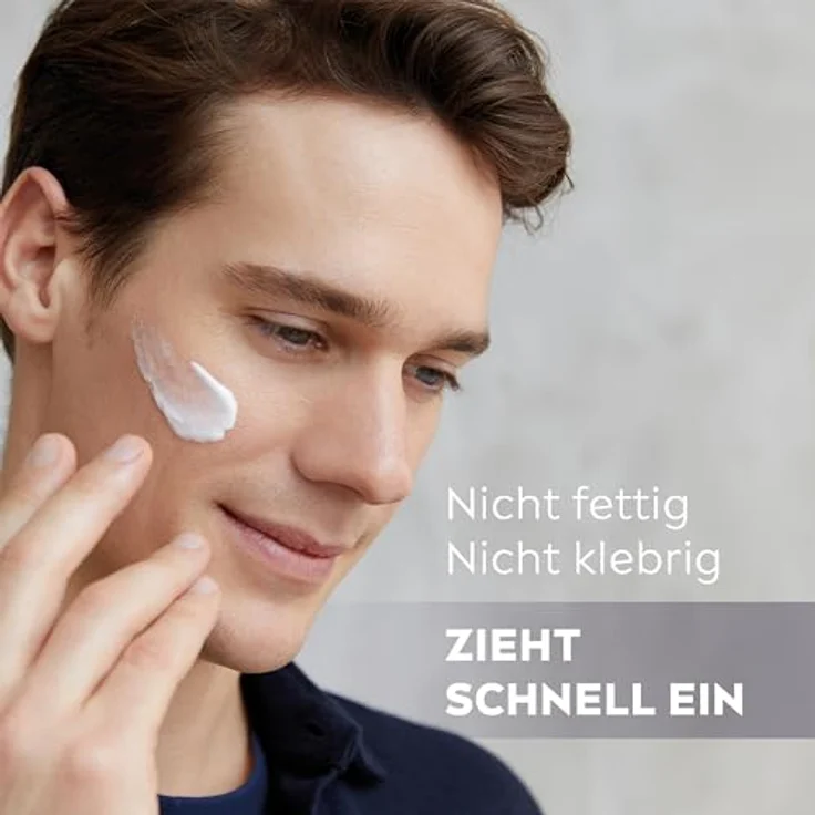 NIVEA MEN Protect & Care Intensive Feuchtigkeitscreme, 48h feuchtigkeitsspendende Gesichtspflege mit Aloe Vera und Pro Vitamin B5, 50 ml – Bild 4