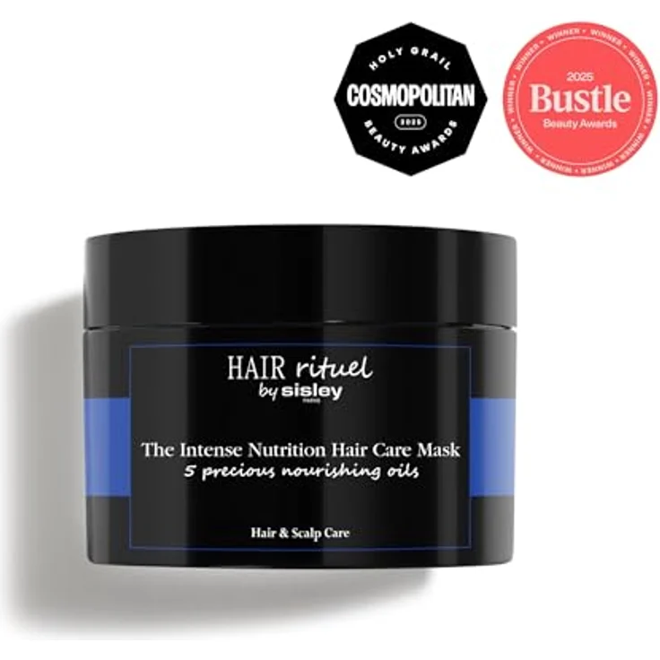Hair Rituel by Sisley Intense Nutrition Hair Care Mask, Haarmaske mit 5 wertvollen Ölen und Kokumbutter für trockenes bis sehr trockenes Haar, 200 ml – Bild 3