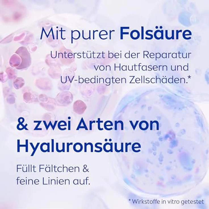 NIVEA Cellular Expert Filler Hyaluron Set mit Anti-Age Tagespflege und Nachtpflege, extra straffende Gesichtspflege, Hautpflege mit Hyaluronsäure (50 ml) – Bild 5