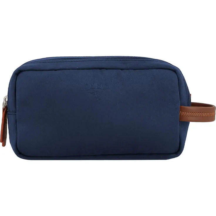 Jump Uppsala Kulturbeutel, Necessaire 22 cm, Blau, 2 l mit praktischen Taschen und Handschlaufe