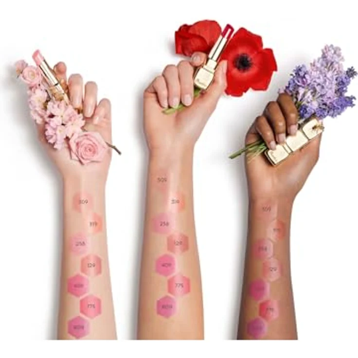 GUERLAIN KissKiss Bee Glow, nährender und feuchtigkeitsspendender Lippenbalsam, Farbton 458 Pop Rose Glow, 3,2 g – Bild 7