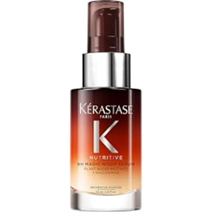 Kérastase Nutritive 8H Magic Night Serum, Nachtserum für normales bis leicht trockenes Haar, pflegt und glättet für mehr Glanz und Geschmeidigkeit, ohne Parabene, 30ml – Bild 1