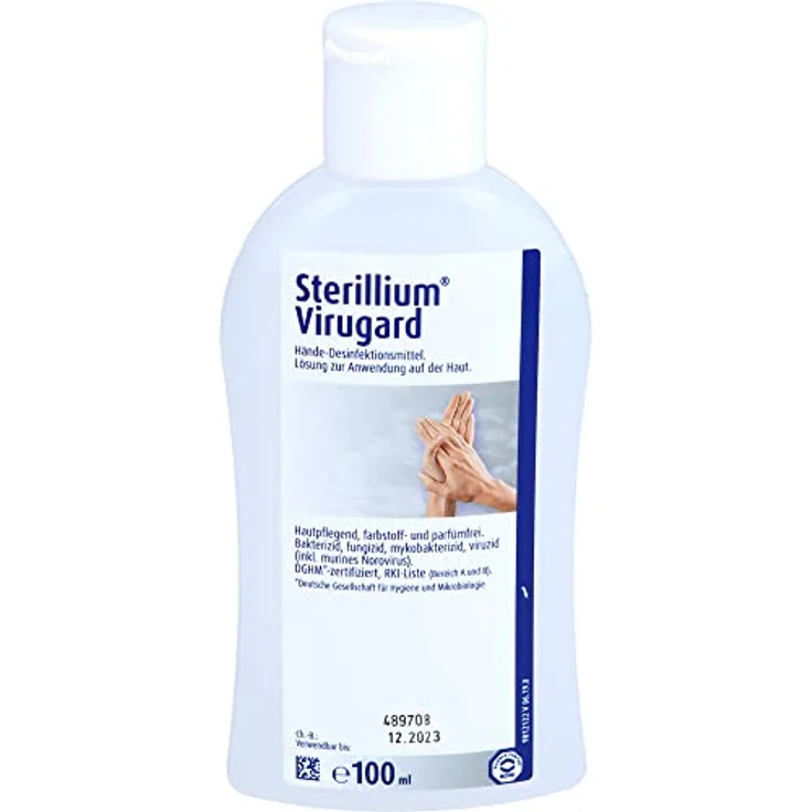 Bode Sterillium Virugard Händedesinfektion 100 ml – Bild 2