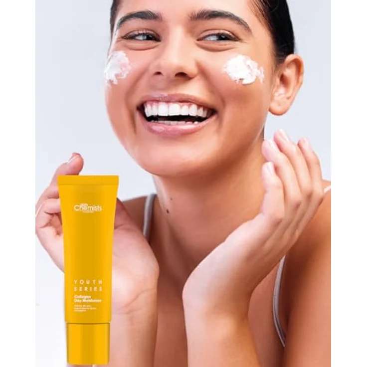 Skin Chemists Dagcrème Collagen 50ml | Straffende Feuchtigkeitspflege für strahlende Jugendlichkeit – Bild 4