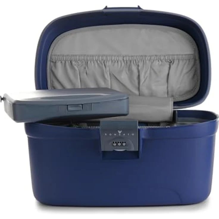 Roncato, Necessaire, Light - Beauty Case, Blau, (15 l) - Widerstandsfähiges, wasserbeständiges und langlebiges Beauty Case mit 15 l Fassungsvermögen – Bild 5