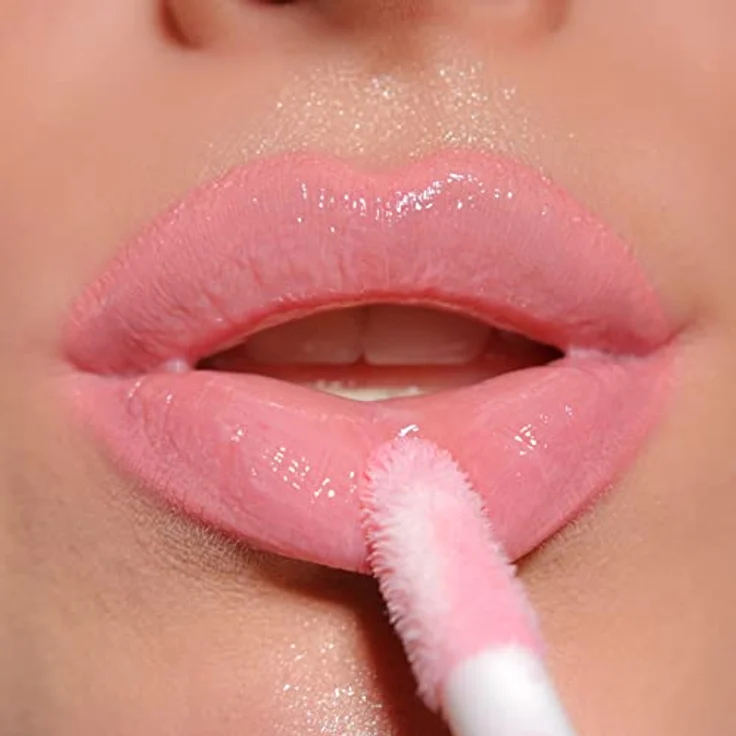 Makeup Revolution, Lip Swirl Ceramide Gloss, Lipgloss, Pure Klarer Gloss, 4.5ml – Bild 3