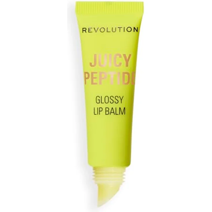 Revolution Juicy Peptide Lip Balm, Pflegender Lippenbalsam mit Peptiden, Squalan & Vitamin E, Vegan & Tierversuchsfrei, 8ml, Mint Mojito Green – Bild 1