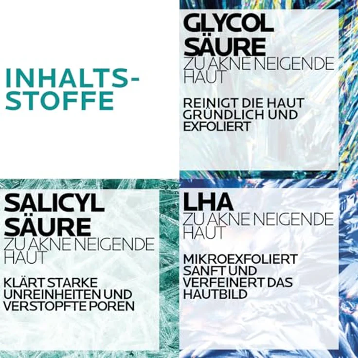 La Roche Possay Effaclar Serum 30 ml mit einer pflegenden Wirkung, hochkonzentriert, porenverfeinernd, Anti-Falten Wirkung – Bild 4