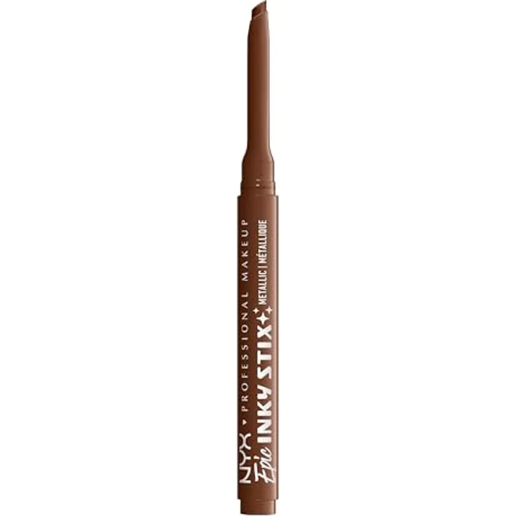 NYX Professional Makeup Epic Inky Stix Gel-Eyeliner, Farbton 03 Kinetic Copper, 1 g, präzise Linie, schnell trocknend, langanhaltend
