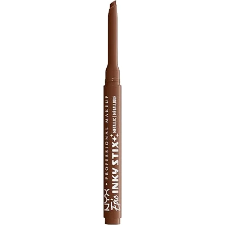 NYX Professional Makeup Epic Inky Stix Gel-Eyeliner, Farbton 03 Kinetic Copper, 1 g, präzise Linie, schnell trocknend, langanhaltend – Bild 1