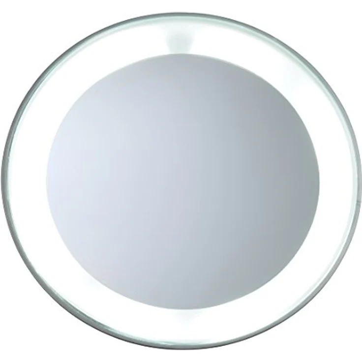 Tweezerman Mini mit LED-Beleuchtung 15x Vergrößerungsspiegel Kosmetikspiegel 1 Stk – Bild 2
