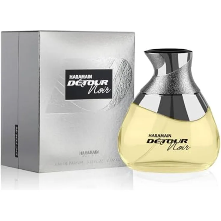 Al Haramain Detour Eau de Parfume Spray 100ml (Detour Noir New) - Al Haramain Damendüfte Perfume