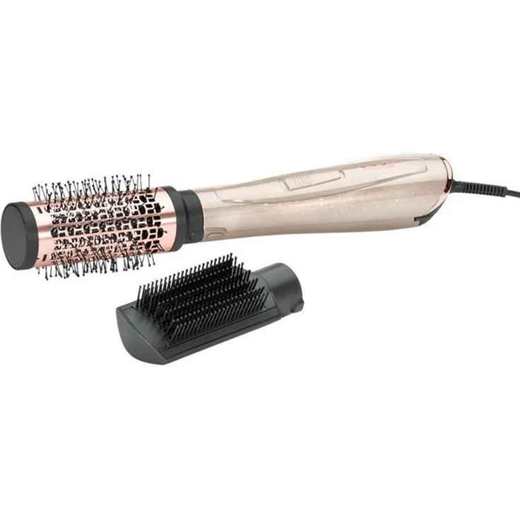 BaByliss AS914PE, Warmluftbürste mit Ionen-Technologie, 1000 Watt, regelbare Temperatur, 2,5 m Kabel