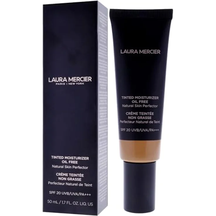 Laura Mercier Tinted Moisturizer Oil Free Getönte Tagespflege 4N1 Wheat, 50 ml, Gesichtscreme – Bild 4