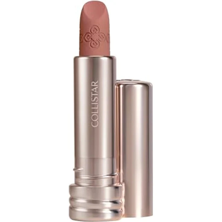 Collistar Reiner Lippenstift Nr. 163 Opal Rosa, samtiges Finish, feuchtigkeitsspendende Formel, modulare Abdeckung, 3,1 ml – Bild 1