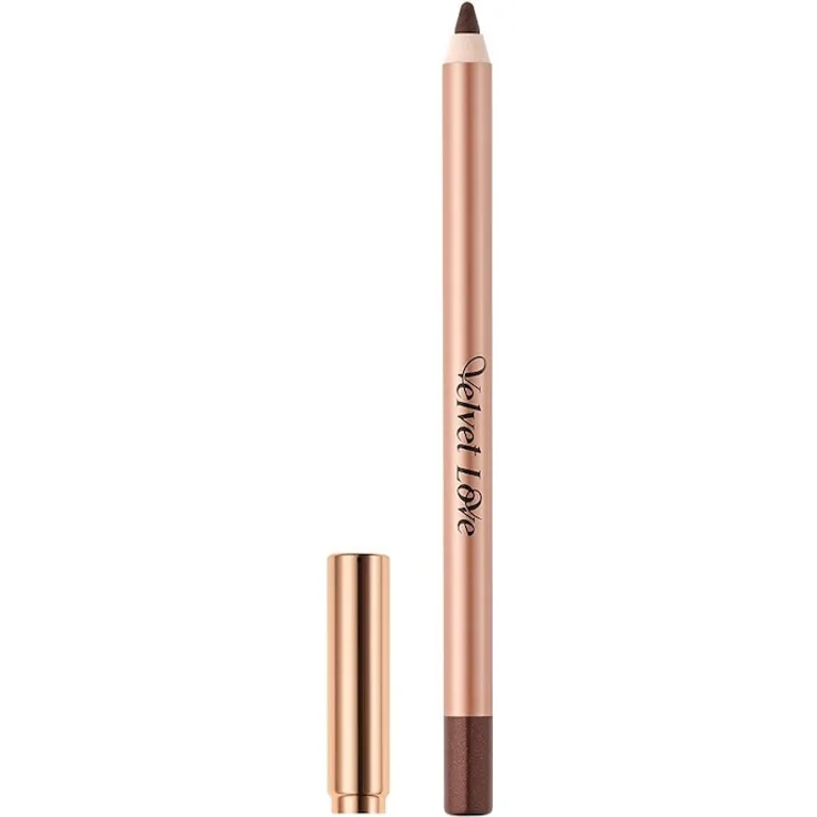 ZOEVA Velvet Love Eyeliner Pencil, Eyeliner 1,2 g in Metallic Cocoa mit cremiger Textur und starker Farbabgabe