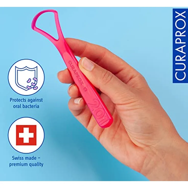 Curaprox CTC 203 Zungenreiniger im Blister 2 St. – Bild 4