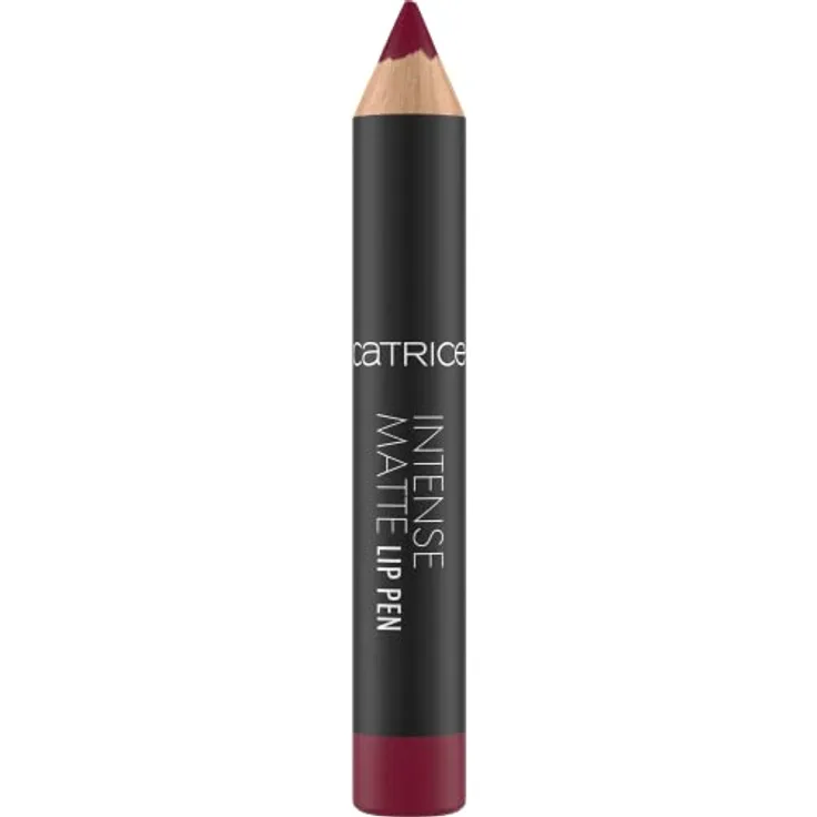 Catrice Intense Matte Lip Pen, Lippenkonturstift, Nr. 040, Rot, mit Vitaminen, pflegend, mit Ölen, matt, vegan, ohne Parfüm, ohne Alkohol, ohne Konservierungsstoffe, 1er Pack (1.2g)