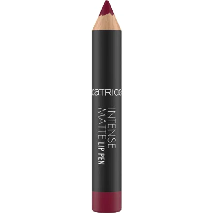 Catrice Intense Matte Lip Pen, Lippenkonturstift, Nr. 040, Rot, mit Vitaminen, pflegend, mit Ölen, matt, vegan, ohne Parfüm, ohne Alkohol, ohne Konservierungsstoffe, 1er Pack (1.2g) – Bild 1