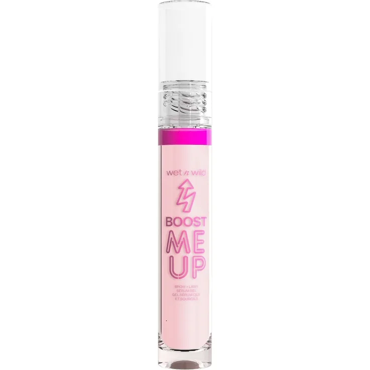 wet n wild Boost Me Up Lash and Serum, Wimpernserum mit Vitamin E und Biotin, 5 ml, Weiss