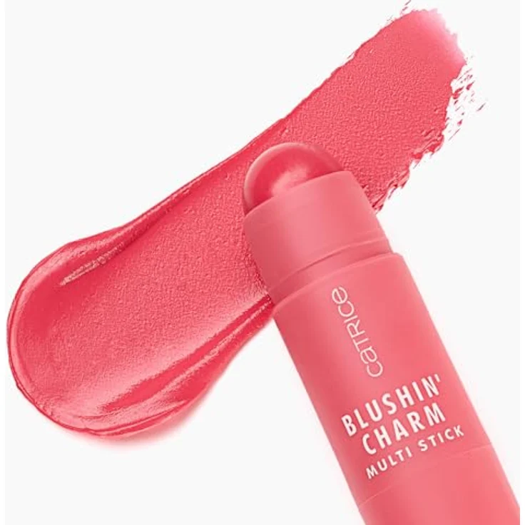 Catrice Blushin' Charm Multi Stick, Rouge, Nr. 010, Pink, Vegan, ohne Parabene, 5.5g – Bild 3