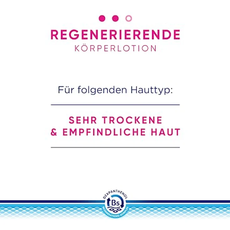 Bayer Vital GmbH Bepanthol Derma regenerierende Körperlotion, 400 ml, für sehr trockene und empfindliche Haut, ohne Duftstoffe, 90% natürliche Inhaltsstoffe – Bild 12