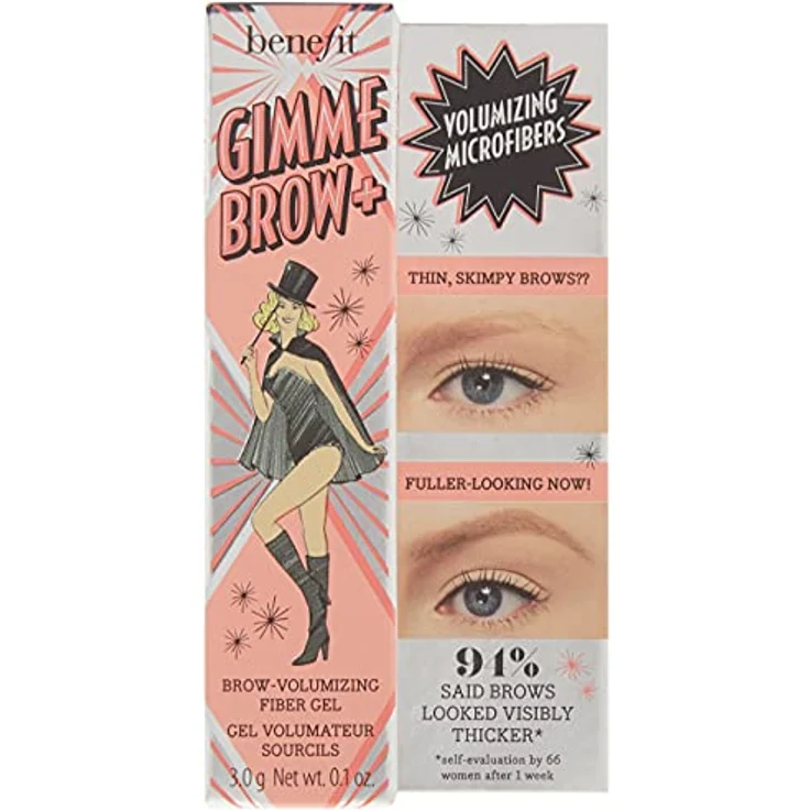 Benefit gimme Brow Volumizing Fiber gel 3 g 1 Cool Light Blonde – Bild 2