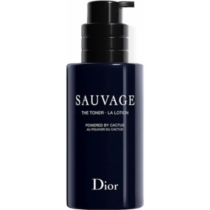 Dior SAUVAGE Lotion 100 ml, belebende Gesichtslotion mit Kaktusextrakt