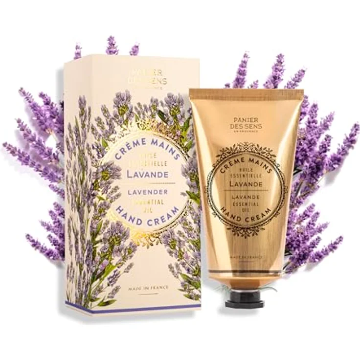 Panier des Sens Relaxing Lavender Hand Cream 75 ml – Bild 2