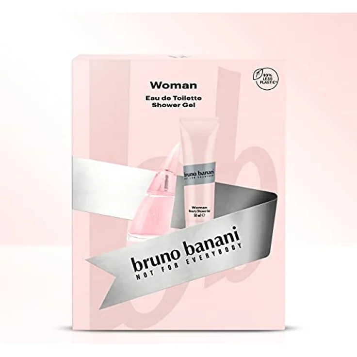 bruno banani Woman Geschenkset Eau de Toilette 30 ml + Duschgel 50 ml – Bild 2