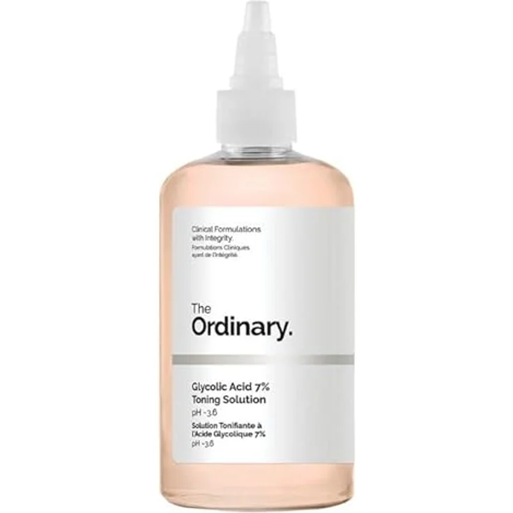 The Ordinary Direct Acids Glycolic Acid 7% Toning Solution Gesichtspeeling 240 ml mit hauterneuernder Wirkung – Bild 7