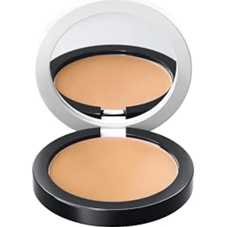 uG UND GRETEL WOLKEN Compact Powder Medium 02, Puder mit Sonnenschutz SPF 50+, Weichzeichner-Effekt, kaschierend, hautoptimierend, leichtes Tragegefühl, 10 g – Bild 1