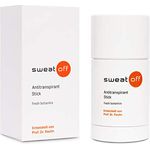 Sweat-Off Antitranspirant Stick 50ml gegen Schwitzen | Deo & Antitranspirant in einem | mit dezent-frischem Duft