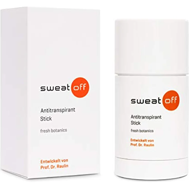 Sweat-Off Antitranspirant Stick 50ml gegen Schwitzen | Deo & Antitranspirant in einem | mit dezent-frischem Duft – Bild 1