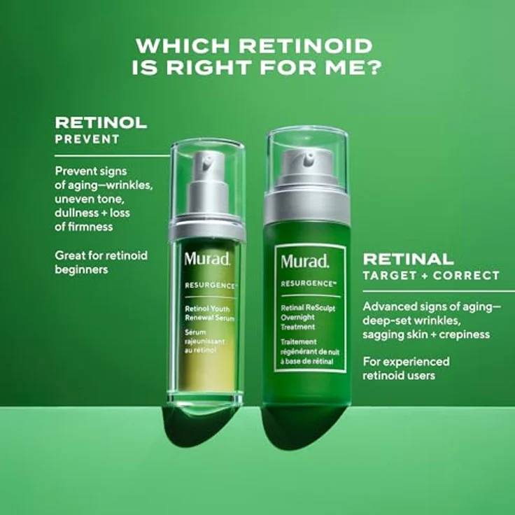 Murad Retinol Youth Renewal Gesichtsserum, 30 ml, Unisex, gegen Hautalterung mit feuchtigkeitsspendenden Eigenschaften – Bild 8
