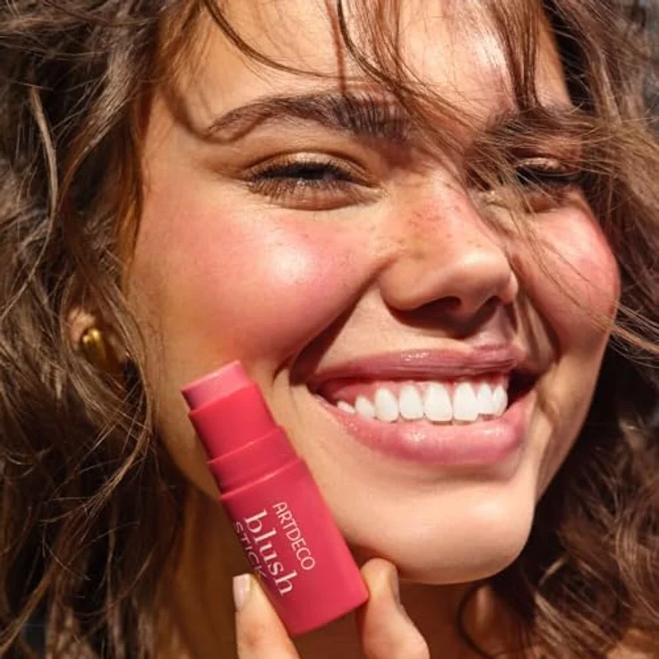 Artdeco Blush Stick - Creme-Rouge für eine natürlich frische Farbe - 5g – Bild 2