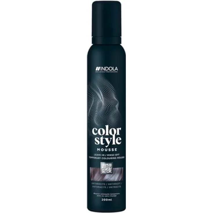 INDOLA Color Style Mousse Anthrazit 200 ml – Bild 2