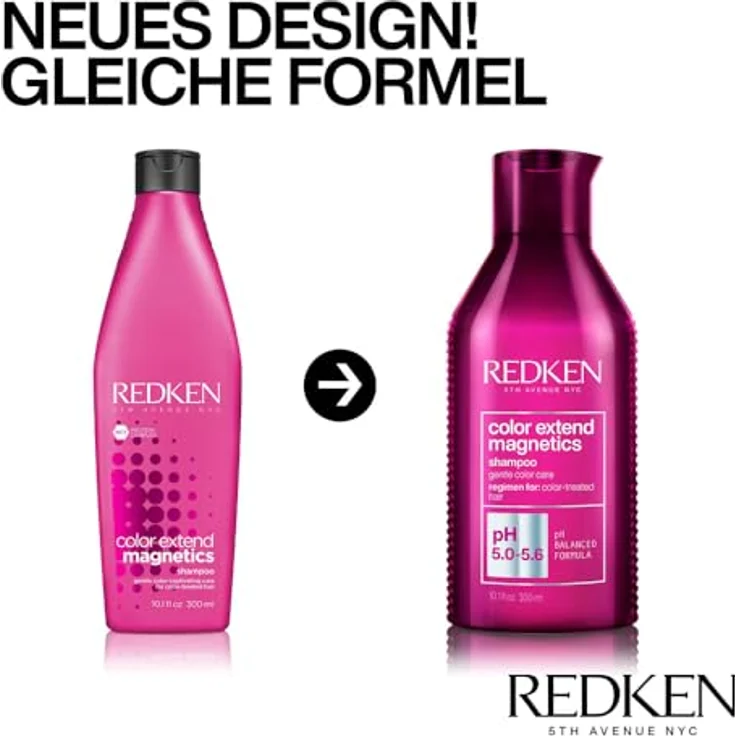 Redken Color Extend Magnetics Shampoo 300 ml – Bild 2