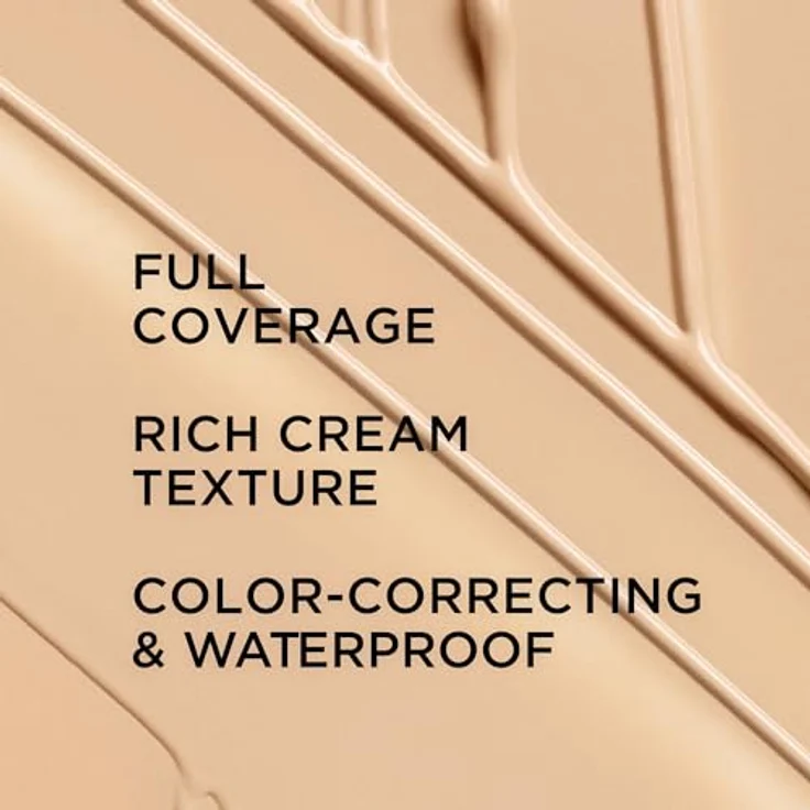 IT Cosmetics Bye Bye Under Eye Concealer, hohe Deckkraft, wasserfest, angereichert mit Peptiden, Kollagen & Hyaluronsäure, 12 ml, Light Tan 14.0 – Bild 2